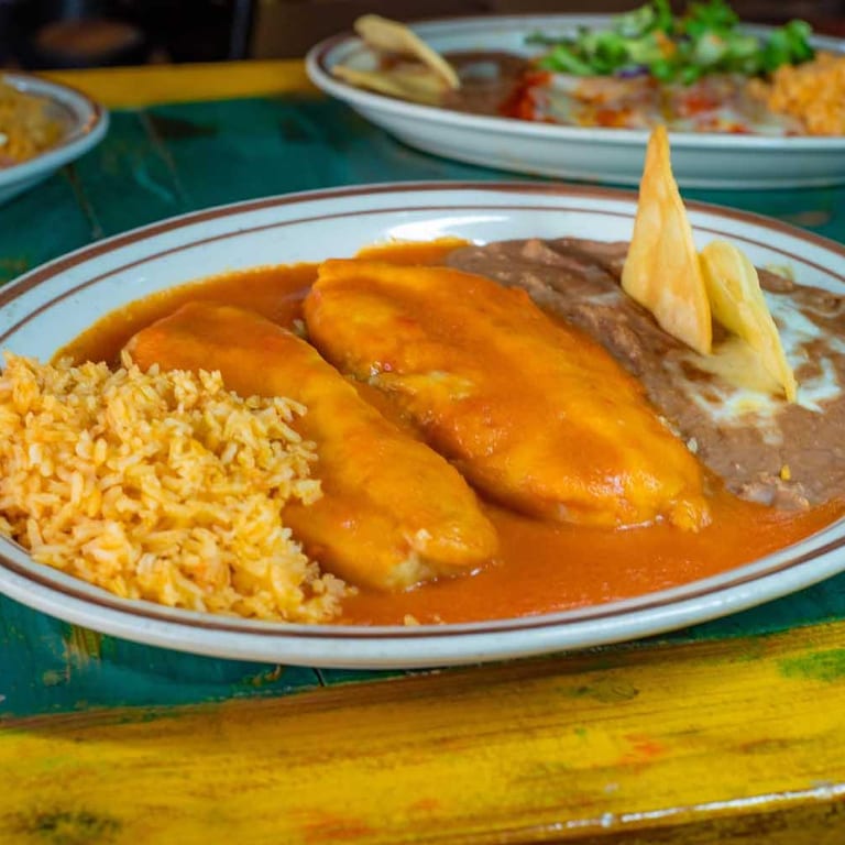 Delicious Mole Dishes Await